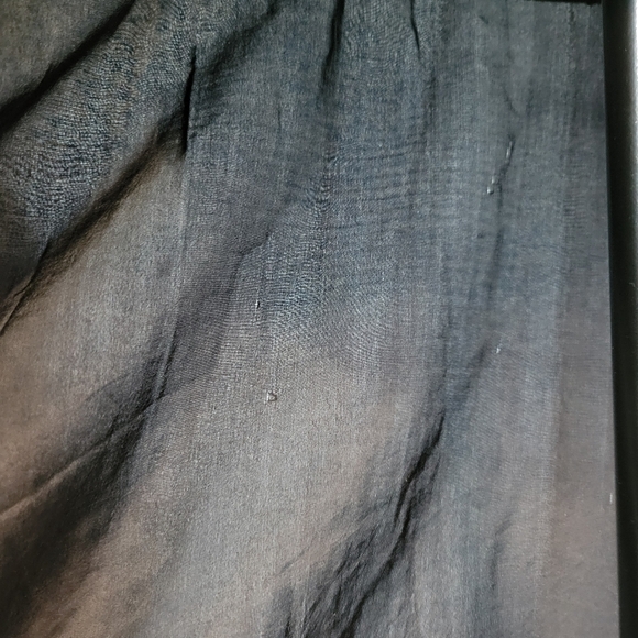 Vntg Robbie Bee Silk Animal Print Maxi Dress Size 8 - Picture 8 of 11